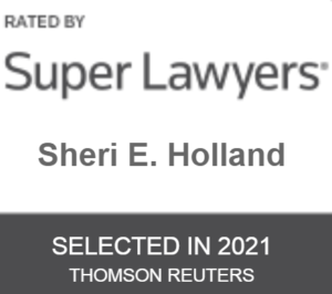 Superlawyers Sheri Holland